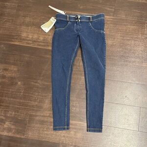 Freddy Women's Skinny Jeans in Deep Blue